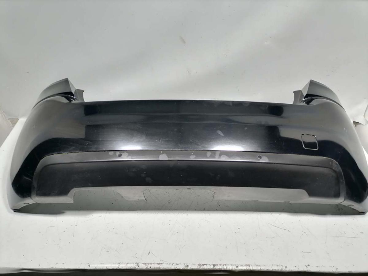 Peugeot 308SW 2 original Sto&szlig;stange Stossf&auml;nger hinten KTV Schwarz Perla Nera Kombi Bj.2017